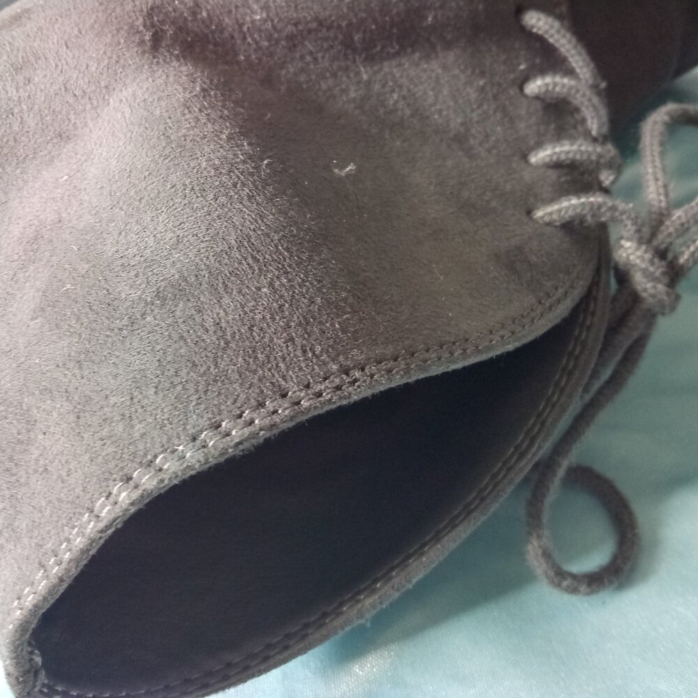 Jacqueline Smith Women's Medium Grey Swade Ankle Boots Size: 10